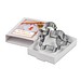 Backförmchen in Slide-Box, Standardmotiv